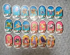 ポケモンメザスタタグ　20枚セット(D)