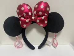 Disney ミニーマウス　イヤリング カチューシャ