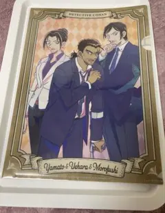 名探偵コナン【諸伏高明×大和敢助×上原由衣】クリアファイル隻眼の残像