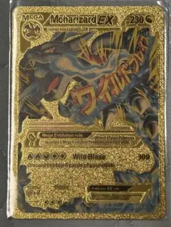 Mcharizard EX ゴールド仕様 カード