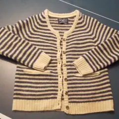 ニットカーディガン