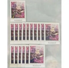 あんスタ　凪砂　ぱしゃこれ　箔押し1枚　ノーマル16枚