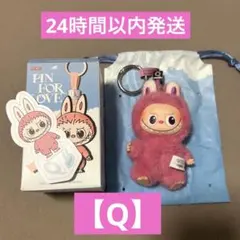 PIN FOR LOVE THE MONSTERS イニシャル ラブブ 【Q】