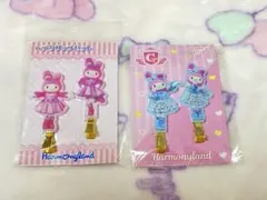 マイメロディ ヘアクリップ 前髪クリップ