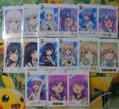 4種6枚 クリアカード サマポケチャレンジ Summer Pockets 5th 希少】SummerPockets 5th クリアカード 全種セット | Mercari