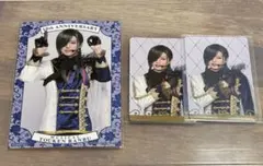 刀ミュ シブツタ 衣装展 シブツタ 入場特典 ふぉとカード 青江