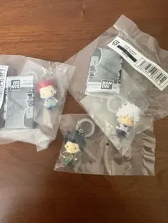 HUNTER×HUNTER めじるしアクセサリー　ゴン　キルア　ヒソカ