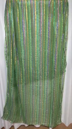 ベール bellydance ベリー ダンス 小物 海外製 ラメ ビスコース