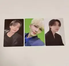 SEVENTEEN ジョンハン　トレカ　セット