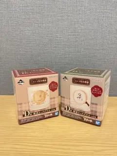 【新品未使用】ニャンコ先生探偵　一番くじ　D賞探偵ロックグラス　2個セット