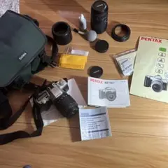 PENTAX MZ-50 一眼レフカメラ SIGMAレンズセットのサムネイル