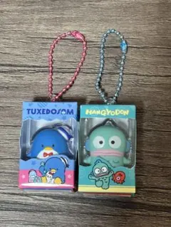 サンリオ　チョコボックス　ハンギョドン　タキシードサム　食玩　ガチャガチャ