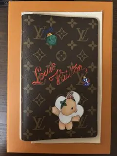 ルイヴィトン　LOUIS VUITTON ノートブックカバーとノートのセット