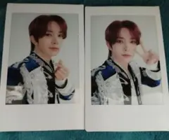 ENHYPEN FATE＋ IN JAPAN　インスタントフォトカード　ヒスン