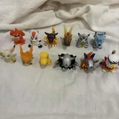 リ*フ様 デジモン　デジモンアドベンチャー　指人形　セット売り