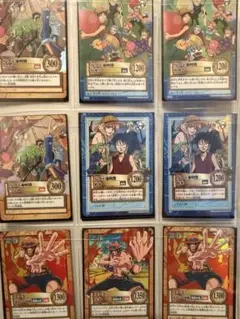 マッチングバトル 花札 プロモ コンプセット 新品未開封 ロー ルフィ