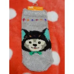 ダッフィー　ハロウィン2014　ネコルームソックス　完売品