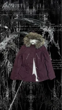 00s archive y2k ファージャケット 平成　お兄系 ギャル男 赤