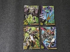 デジモンジントリックス ブラックウォーグレイモン 他 セット キングレア