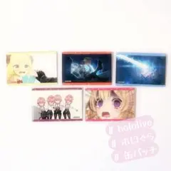 さ*り様 ホロぐら 缶バッジ 3期生〜holoX フレアノエル ぺこら わためポ