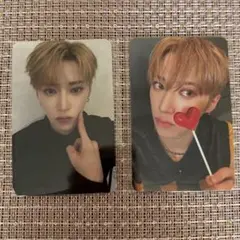 ALD1 アルノ ジアハオ EUPHORIA 本国 サイン会 トレカ 2枚セット