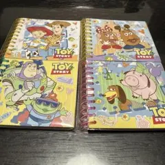 トイ・ストーリー & 東京ディズニーリゾート スパイラルノートセット