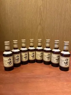 新品 響 17年 白州 山崎 12年 マッカラン ミニチュアボトル7種セット