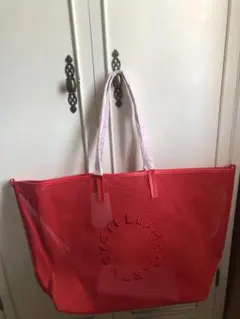 【新品】STELLA McCARTNEY H&M コラボ メッシュ トートバッグのサムネイル