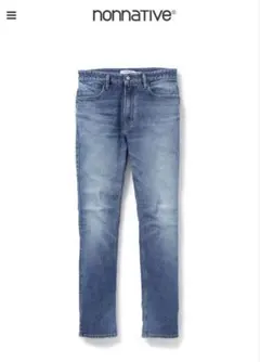 【XL】【サイズ4】【希少】nonnative DWELLER 4P JEANSのサムネイル