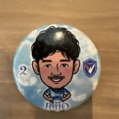 V・ファーレン長崎 2番飯尾竜太朗 2025ガチャ感バッジ