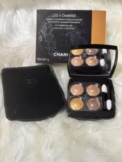新品未使用品 CHANEL レキャトルオンブル 937 オンブルドゥリュンヌ
