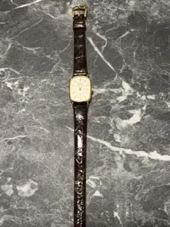 SEIKO クォーツ 腕時計 実働　ゴールド