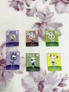 (あつ森)どうぶつの森 amiiboカード 第3弾 第5弾 全34枚