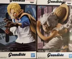 ワンピース　Grandista　サボ　ルフィ　ニカ　フィギュア