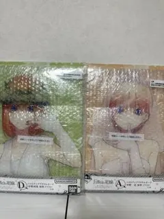 五等分の花嫁　一番くじ　A賞　D賞　バストアップアクリルボードのサムネイル