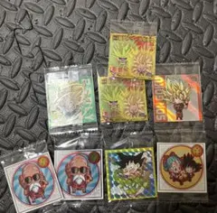 ドラゴンボール シール ステッカー 7枚セット