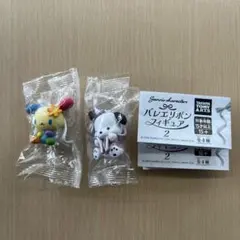 サンリオ バレエリボンフィギュア2 ポチャッコ　ウサハナ　2個セット