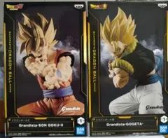 ドラゴンボール Grandista フィギュア ゴジータ　孫悟空 Ⅱセット①