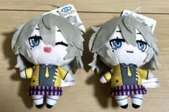 春日部つむぎ マスコット 全2種セット ぬいぐるみ　ソユー限定