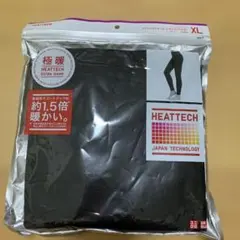 ユニクロ　ヒートテック エクストラウォーム レギンス 十分丈　XL ブラック