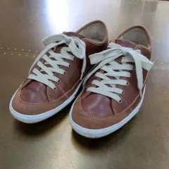 コールハーン　レザー スニーカー ブラウン　NIKE AIR