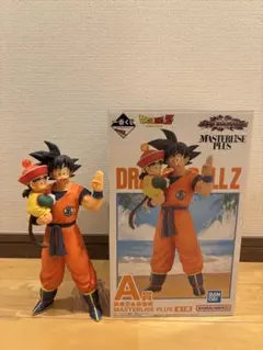 【A賞 悟空＆悟飯】　一番くじ ドラゴンボール オムニバスアメイジング