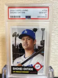 PSA10 大谷翔平 マイクトラウト 2021 スポイラー表紙 MVP #36 - メルカリ