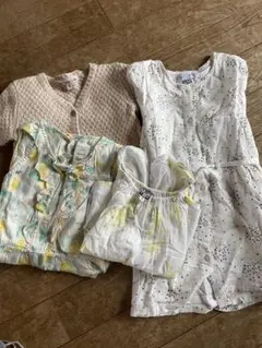 ボンポワン　BONTON  など　子供服　4A　まとめ売り