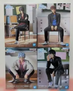 3年Z組銀八先生　デスクフィギュア　セット売り