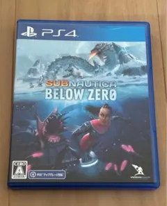 PS4 Subnautica: Below Zero サブノーティカ