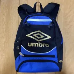 UMBRO アンブロ サッカーリュック ボール収納可 バックパック ブルー