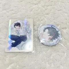 にじさんじ ART OF NIJISANJI 缶バッジ カード 三枝明那