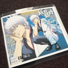銀魂 坂田銀時 TAG LIVE LABEL ステッカー