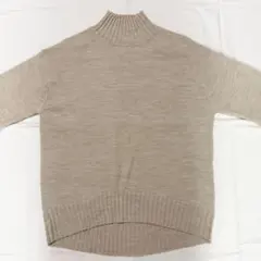 GU ジーユー ハイネック ニット セーター トップス 長袖